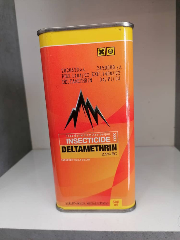 Deltamethrin 2.5% EC دلتامترین