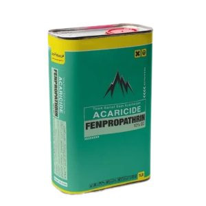 فن پروپاترین قوطی فلزی