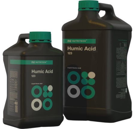 “هیومیک اسید ۱۲۳” 5 لیتری