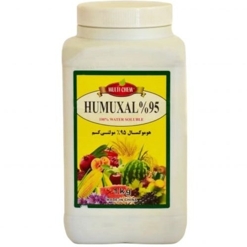 اسیدهیومیک هوموکسال ۹۵% مولتی کم 1 کیلوئی