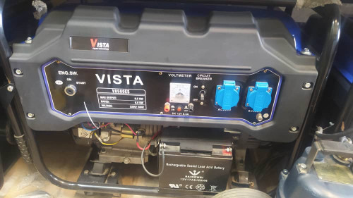 موتور برق بنزینی ویستا مدل V6500ES