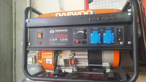 موتور برق بنزینی ۲.۲ کیلو وات دوو مدل GD2200