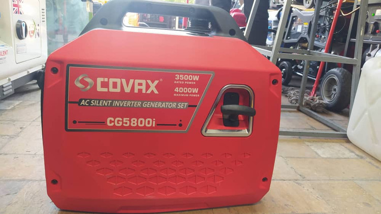 موتور برق اینورتر کواکس CG5800i – کمصدا، اقتصادی و همهکاره!